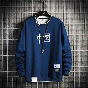 Spring Text Sweater - MRC STORETopMy StoreSpring Text SweaterMRC STORECJWY208777216PKBlack2XL