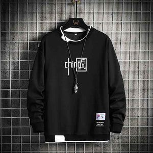 Spring Text Sweater - MRC STORETopMy StoreSpring Text SweaterMRC STORECJWY208777216PKBlack2XL