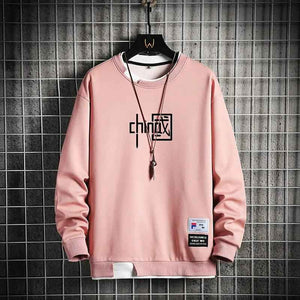 Spring Text Sweater - MRC STORETopMy StoreSpring Text SweaterMRC STORECJWY208777228BYPink2XL