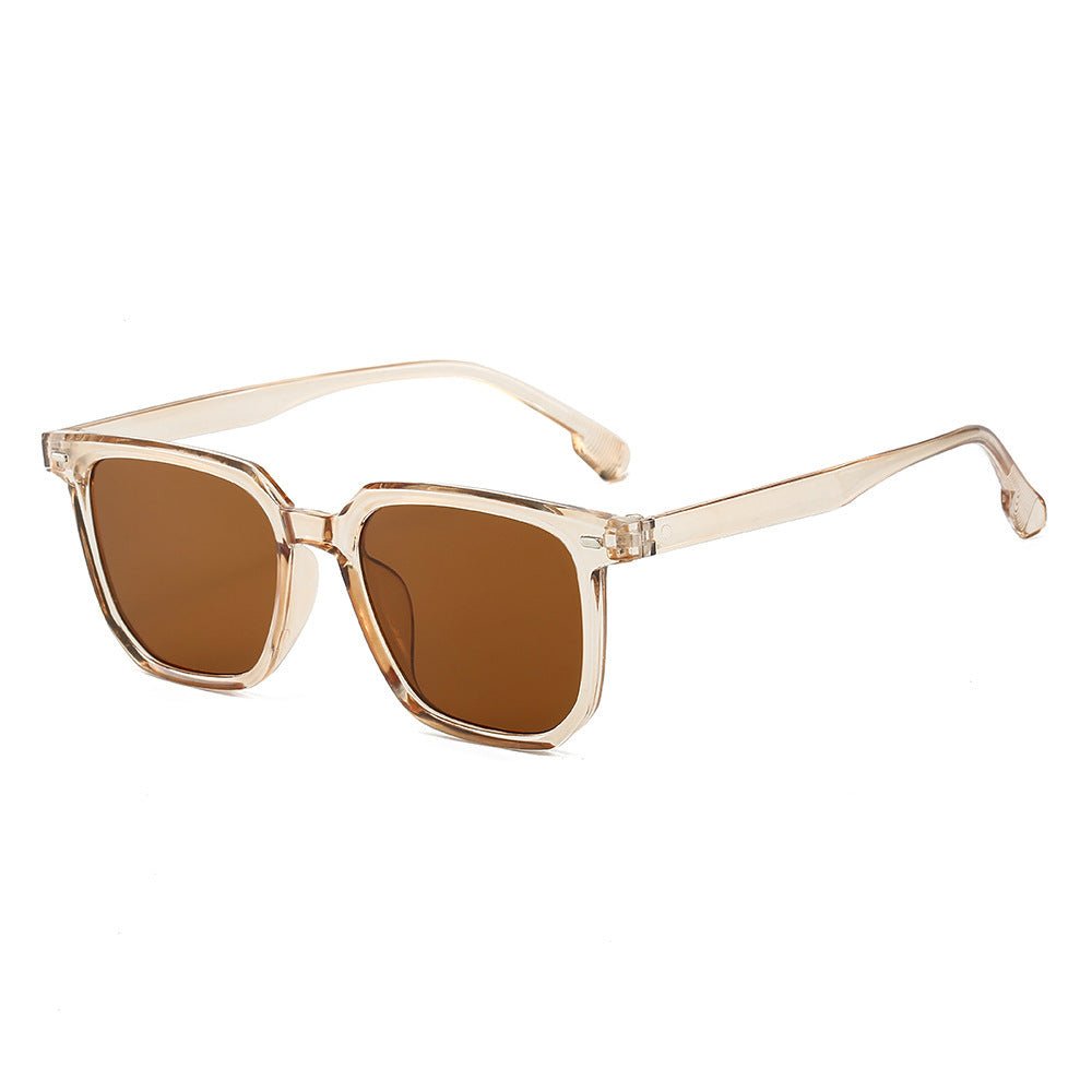 Square Sunglasses - Retro Large Frame - MRC STOREAccessoriesMy StoreWomen’s Square Sunglasses - Retro Large Frame My Store 12.49MRC STORECJCF231048704DWAs Shown In The FigureC4 Champagne Box Dried