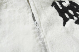 Stars Heart Embroidered Plush Coat Cotton Padded – Cozy Winter Essential - MRC STOREJacketsMy StoreStars Heart Embroidered Plush Coat Cotton Padded – Cozy Winter Essential - MRC STOREMRC STORECJYH222257508HSWhiteL