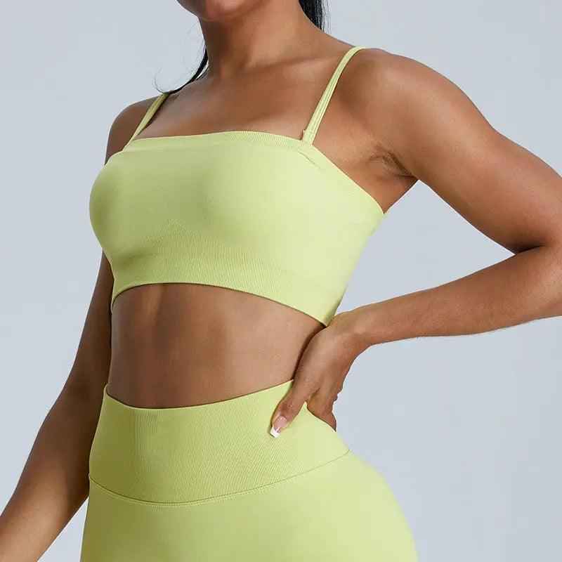 Strapless Yoga Vest - MRC STORETopMy StoreStrapless Yoga VestMRC STORECJWX210425807GTFlower YellowL