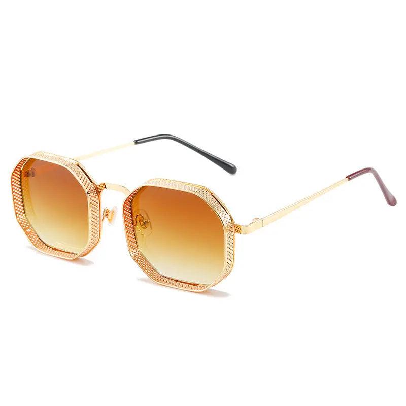 Stylish Metal Box Sunglasses for Men and Women - MRC STOREAccessoriesMy StoreStylish Metal Box Sunglasses for Men and Women - MRC STOREMRC STORECJCF204462609IRGolden Tea
