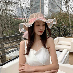 Summer Sun Protection Hat - MRC STOREAccessoriesMy StoreSummer Sun Protection HatMRC STORECJBQ206359403CXPink