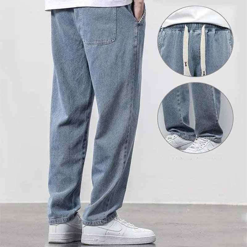 Summer Wide Jeans - MRC STOREjeansMy StoreSummer Wide JeansMRC STORECJXX199801239MNResistance To 030 Gray4XL