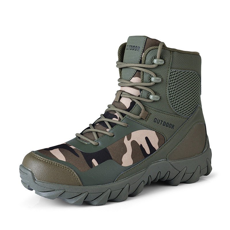 Tactical Camouflage Combat Boots - MRC STOREShoesMRC STORETactical Camouflage Combat Boots MRC STORE 60.00MRC STORECJYD252634817QJArmy Green39