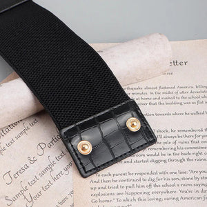 The New Gold Black Wide Belt Decoration - MRC STOREAccessoriesMy StoreThe New Gold Black Wide Belt Decoration - MRC STOREMRC STORECJYD1611009-BLACKBLACK