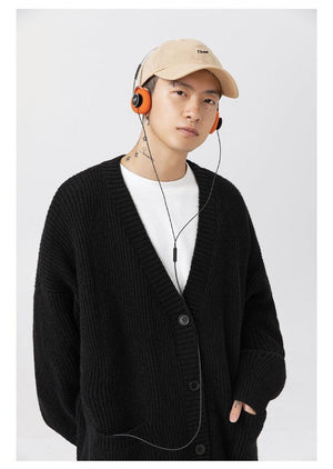 Thick Needle Heavy Texture Cardigan Sweater – Street Fashion for Autumn and Winter - MRC STORETopMy StoreThick Needle Heavy Texture Cardigan Sweater – Street Fashion for Autumn and Winter - MRC STOREMRC STORECJYD217743218RIMilky White3XL