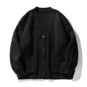 Thick Needle Heavy Texture Cardigan Sweater – Street Fashion for Autumn and Winter - MRC STORETopMy StoreThick Needle Heavy Texture Cardigan Sweater – Street Fashion for Autumn and Winter - MRC STOREMRC STORECJYD217743206FUBlack3XL