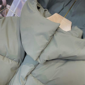 Thickened Cotton Padded Jacket – Loose Winter - MRC STOREJacketsMRC STOREThickened Winter Casual Loose Cotton Padded Jacket – Women's Warm Outerwear - MRC STOREMRC STORECJJK222682804DWBlackL