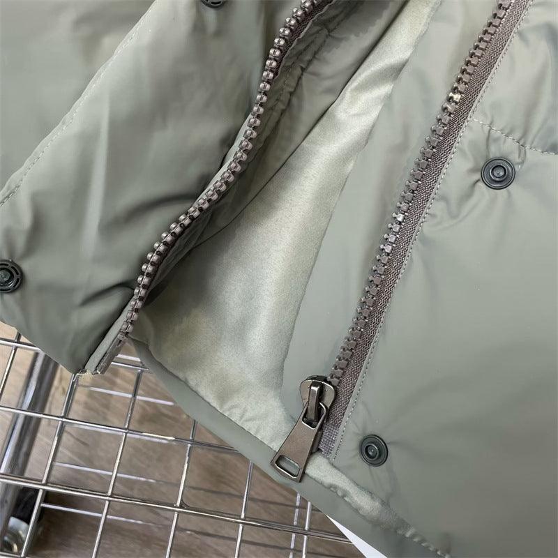 Thickened Winter Casual Loose Cotton Padded Jacket – Women's Warm Outerwear - MRC STORE