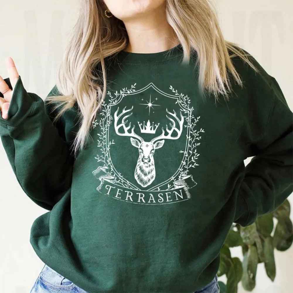 Throne of Glass Sweatshirt - MRC STORESweaters & HoodiesMy StoreThrone of Glass SweatshirtMRC STORECJWY195099273UFDarkGreenL