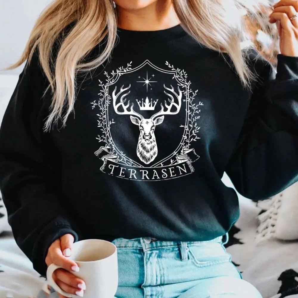 Throne of Glass Sweatshirt - MRC STORESweaters & HoodiesMy StoreThrone of Glass SweatshirtMRC STORECJWY195099203CXBlackL