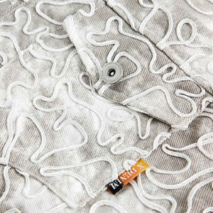 Tie Dye Gradient Street Jacket - MRC STOREtopMy StoreTie Dye Gradient Street JacketMRC STORECJXZ209511602BYGray WhiteL