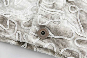 Tie Dye Gradient Street Jacket - MRC STOREtopMy StoreTie Dye Gradient Street JacketMRC STORECJXZ209511602BYGray WhiteL