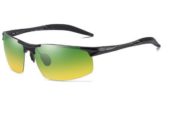 Trendy Polarized Sunglasses for Men - MRC STOREAccessoriesMy StoreTrendy Polarized Sunglasses for Men - MRC STOREMRC STORECJCF211380117QJAs Shown In The FigureBlack Frame Day And Night