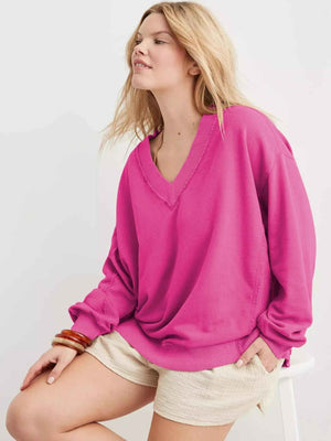 Trendy Pullover Sweater - MRC STORETopMy StoreTrendy Pullover SweaterMRC STORECJWY210211503CXBlackL