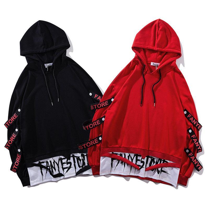 Two - Piece Hooded Sweater with Ribbon Belt – Unisex Youth Fashion - MRC STOREHoodieMy StoreTwo - Piece Hooded Sweater with Ribbon Belt – Unisex Youth Fashion - MRC STOREMRC STORECJNSWTWY00451-Black-LBlackL