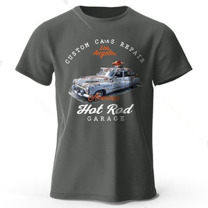 Unisex Car Club T-Shirt - Patch Print Casual - MRC STORET-ShirtsMy StoreUnisex Car Club T-Shirt - Patch Print Casual My Store 22.24MRC STORECJYH241293733GTDarkGreyL