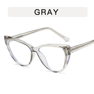 Unisex Cat Eye Glasses - Anti - Blue Retro Fit - MRC STOREAccessoriesMy StoreUnisex Cat Eye Glasses - Anti - Blue Retro Fit My Store 15.49MRC STORECJYD234950405EVGray FrameTransparent