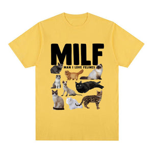 Unisex Cat Lovers T-Shirt - Funny Graphic Top - MRC STORET-ShirtsMy StoreUnisex Cat Lovers T-Shirt - Funny Graphic Top My Store 22.04MRC STORECJCS241572953AZYellowL