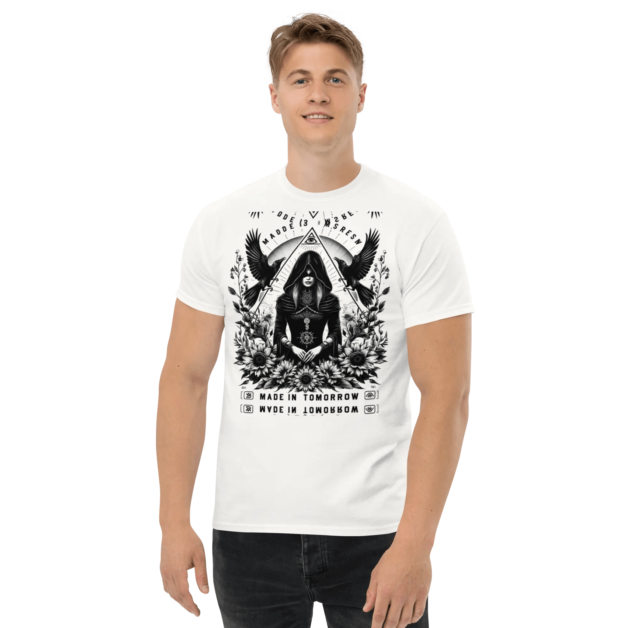 Unisex classic tee (MRC Design) - MRC STOREMy StoreUnisex classic tee (MRC Design)MRC STORE6108161_11576WhiteS