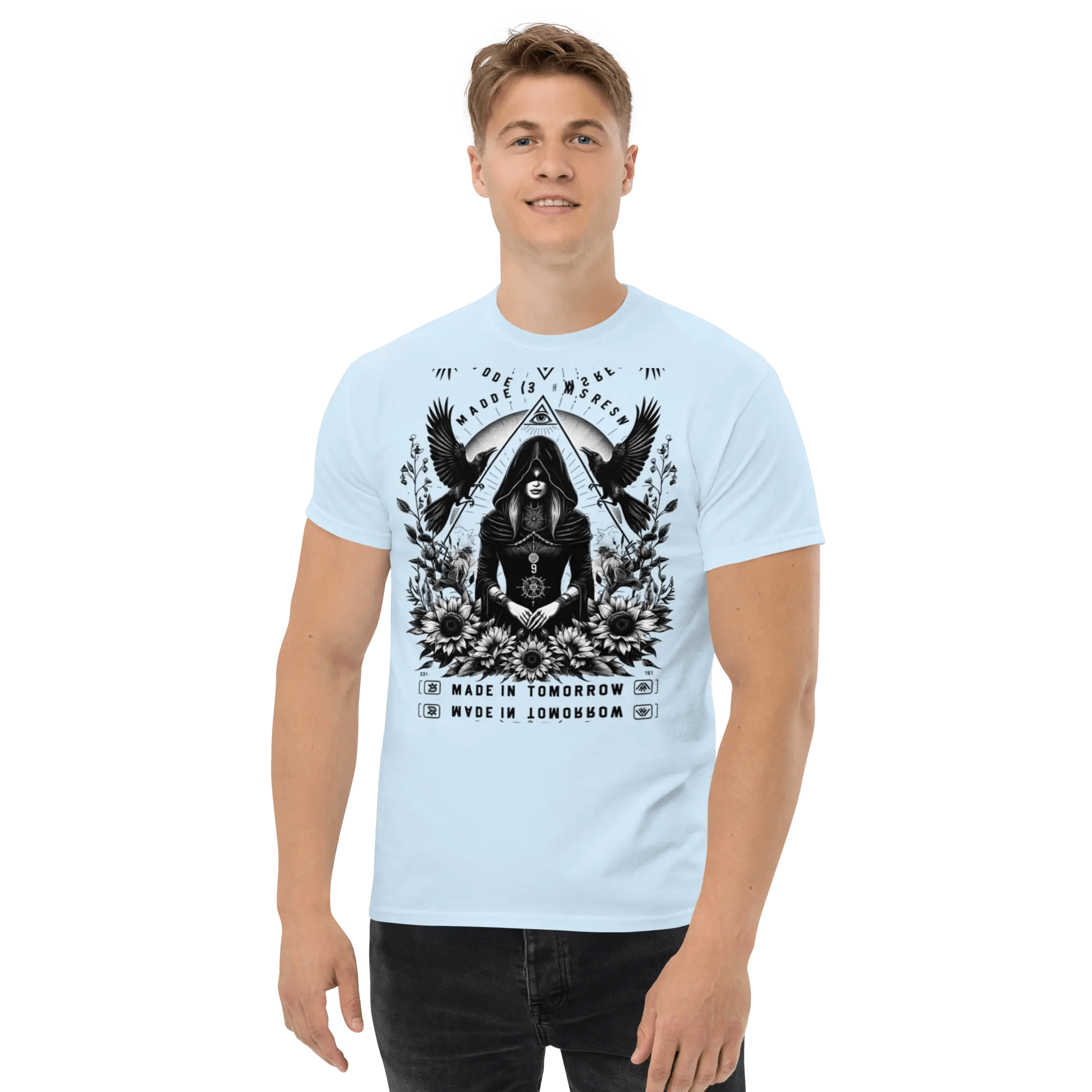 Unisex classic tee (MRC Design) - MRC STOREMy StoreUnisex classic tee (MRC Design)MRC STORE6108161_15861Light BlueS