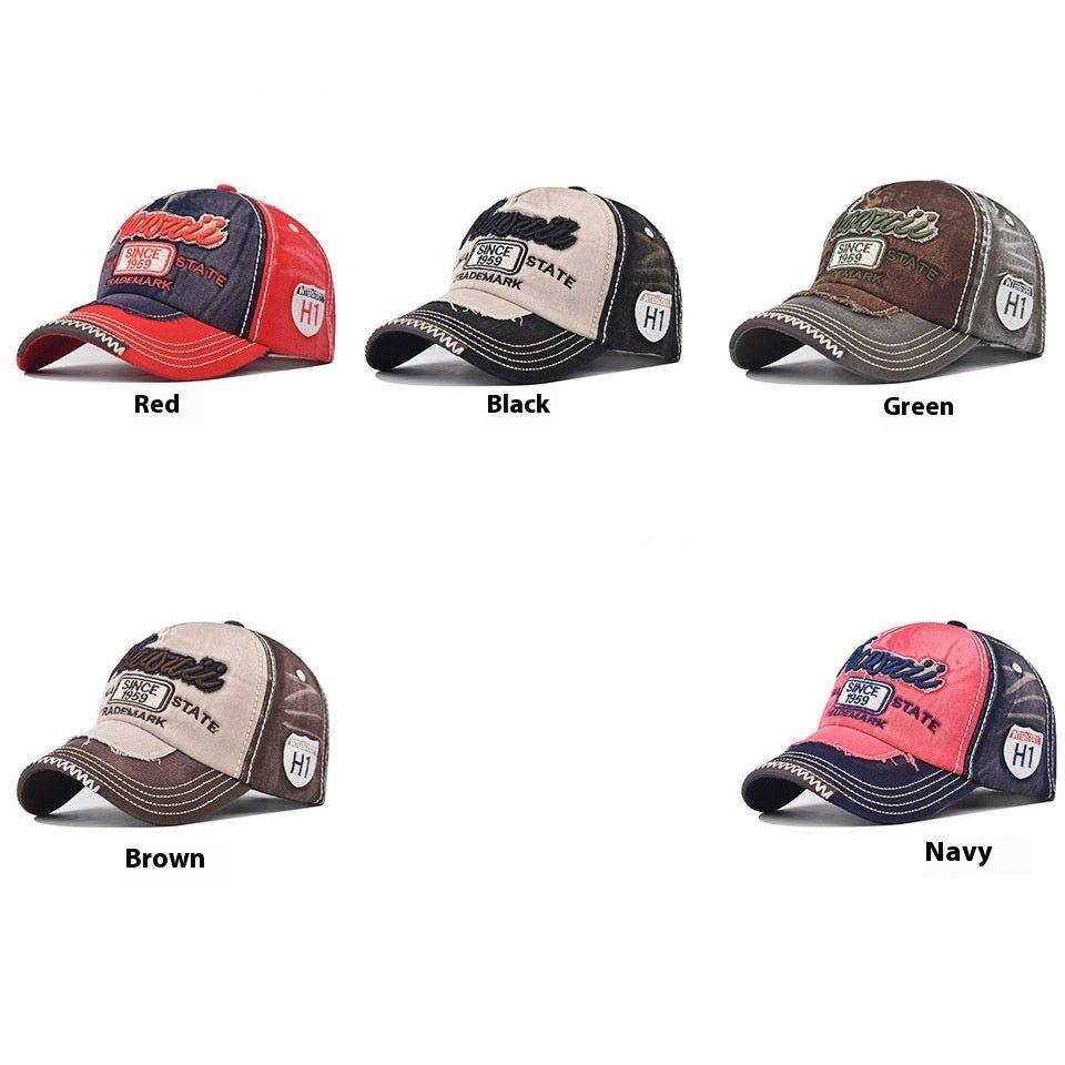 Unisex Cotton Cowboy Hat – Adjustable Dome Peaked Cap for All Seasons - MRC STORE
