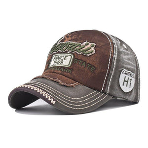 Unisex Cotton Cowboy Hat – Adjustable Dome Peaked Cap for All Seasons - MRC STORE