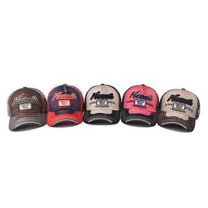 Unisex Cotton Cowboy Hat – Adjustable Dome Peaked Cap for All Seasons - MRC STORE