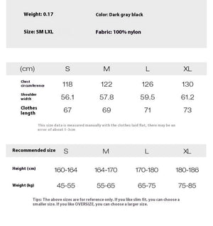 Unisex Hooded Vest - Zipper Japanese Street Coat - MRC STOREJacketsMy StoreUnisex Hooded Vest - Zipper Japanese Street Coat My Store MRC STORECJYD235855307GTDark GrayL