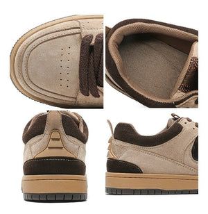 Unisex Platform Casual Sneakers - MRC STOREShoesMRC STOREUnisex Platform Casual Sneakers MRC STORE MRC STORECJNS246386501AZKhakiMen's Shoes 38