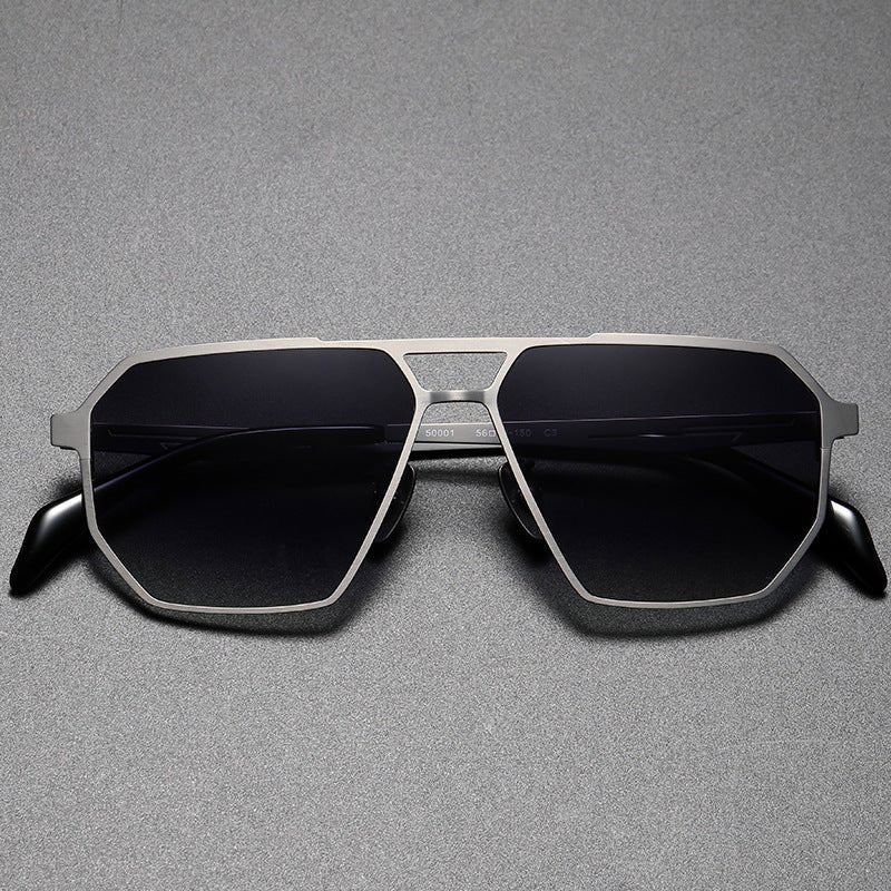 Unisex Polarized Sunglasses - Titanium UV - Proof - MRC STOREAccessoriesMy StoreUnisex Polarized Sunglasses - Titanium UV - Proof My Store MRC STORECJCF241559902BYBlack Frame Dried
