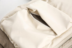 Unisex PU Stitching Cotton - Padded Jacket - MRC STOREJacketsMy StoreUnisex PU Stitching Cotton - Padded Jacket My Store MRC STORECJPK249059902BYBeigeL