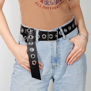 Unisex Punk Belt - Hollow PU Fashion - MRC STOREAccessoriesMy StoreUnisex Punk Belt - Hollow PU Fashion My Store MRC STORECJYD197647201AZBLACK