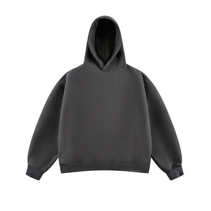 Unisex Short Wide Fleece Hooded Sweatshirt - MRC STOREHoodieMRC STOREUnisex Short Wide Fleece Hooded Sweatshirt MRC STORE 80.00MRC STORECJWY259533122VEDark GrayL