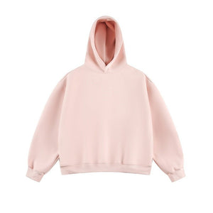 Unisex Short Wide Fleece Hooded Sweatshirt - MRC STOREHoodieMRC STOREUnisex Short Wide Fleece Hooded Sweatshirt MRC STORE 80.00MRC STORECJWY259533147UFPinkL