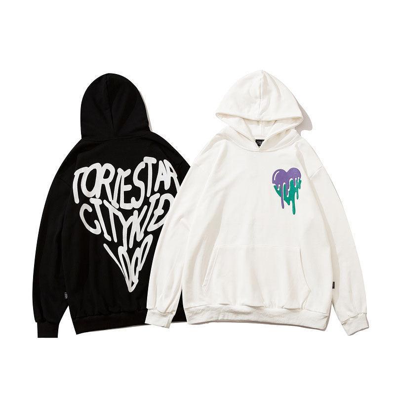 Unisex Street Fashion Casual Hoodie - MRC STORETopMy StoreUnisex Street Fashion Casual Hoodie - MRC STOREMRC STORECJYH123018705EVBlackL