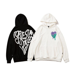 Unisex Street Fashion Casual Hoodie - MRC STORETopMy StoreUnisex Street Fashion Casual Hoodie - MRC STOREMRC STORECJYH123018705EVBlackL