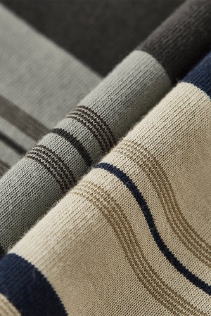 Unisex Striped T-Shirt - Loose Pocket Style - MRC STOREShortsMy StoreUnisex Striped T-Shirt - Loose Pocket Style My Store MRC STORECJYH233225702BYApricotL