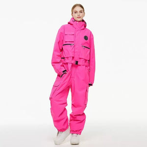 Unisex Warm Anorak Suit - MRC STOREJacketsMy StoreUnisex Warm Anorak Suit My Store 210.00MRC STORECJYD246659403CXRose RedL