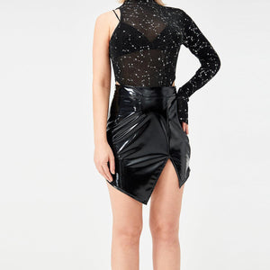 Versatile Design Skirt - A Must - Have Fashion Piece - MRC STOREbottomsMy StoreVersatile Design Skirt - A Must - Have Fashion Piece - MRC STOREMRC STORECJQZ1822671-Glossyblack-LGlossyblackL