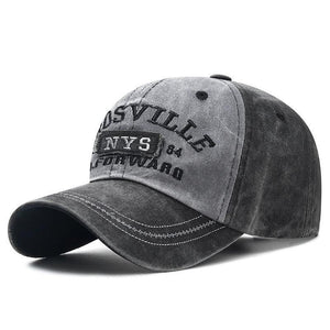 vintage cap Letter Embroidered Duckbill Cap – Stylish & Functional Headwear - MRC STORE