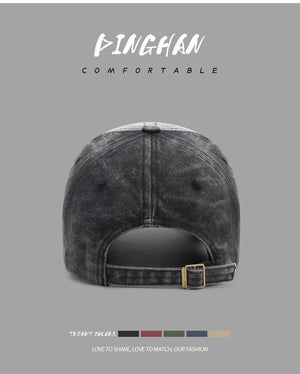 vintage cap Letter Embroidered Duckbill Cap – Stylish & Functional Headwear - MRC STOREAccessoriesMy Storevintage cap Letter Embroidered Duckbill Cap – Stylish & Functional Headwear - MRC STOREMRC STORECJBQ215419404DWGray Front Face Dark Blue BodyAdjustable