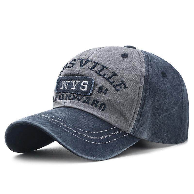 vintage cap Letter Embroidered Duckbill Cap – Stylish & Functional Headwear - MRC STORE