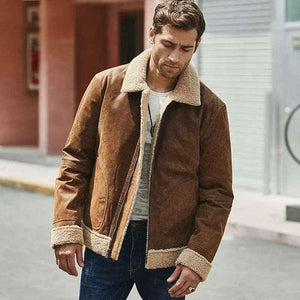 Vintage Casual American Leather Jacket - MRC STOREJacketsMy StoreVintage Casual American Leather JacketMRC STORECJPK177365113MNBlack2XL