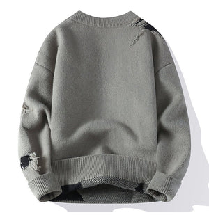 Vintage Casual Loose Sweater - MRC STOREsweaterMRC STOREVintage Casual Loose Sweater MRC STORE MRC STORECJYD254920116PKGreen2XL