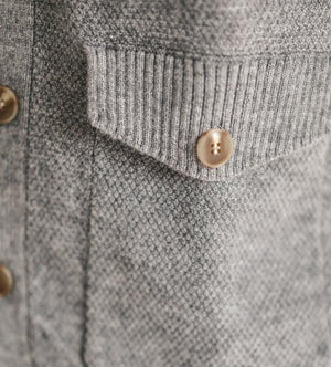 Vintage Stand Collar Warm Casual Top – Stylish and Comfortable - MRC STORE