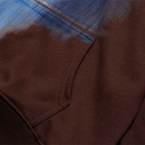 Vintage Washed Hooded Sweatshirt - MRC STOREHoodieMRC STOREVintage Washed Hooded Sweatshirt MRC STORE MRC STORECJWY158990609IRCoffee2XL