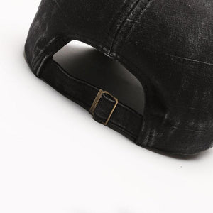 Washed Denim Baseball Cap – Street Style for Couples - MRC STOREAccessoriesMy StoreWashed Denim Baseball Cap – Street Style for Couples - MRC STOREMRC STORECJBQ210562203CXBeigeAdjustable